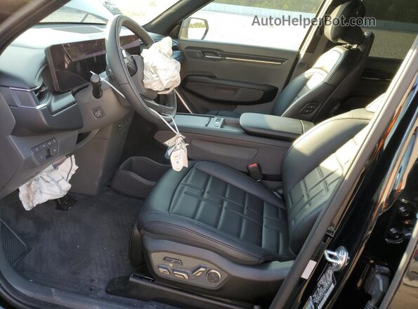 5XYADFS50TG008389 2026 KIA EV9 Черный Вид салона спереди
