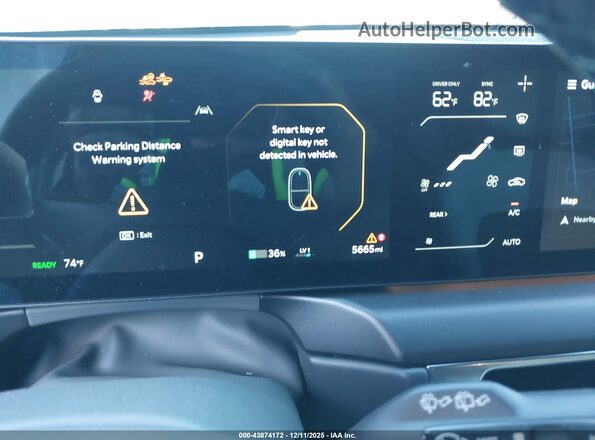 5XYAEFS5XTG006212 2026 KIA EV9 Gray უკანა სავარძლების ხედი
