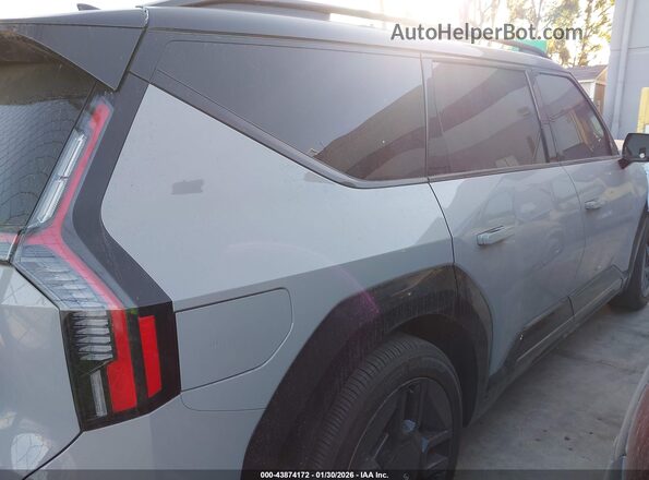 5XYAEFS5XTG006212 2026 KIA EV9 Gray უკანა მარჯვენა