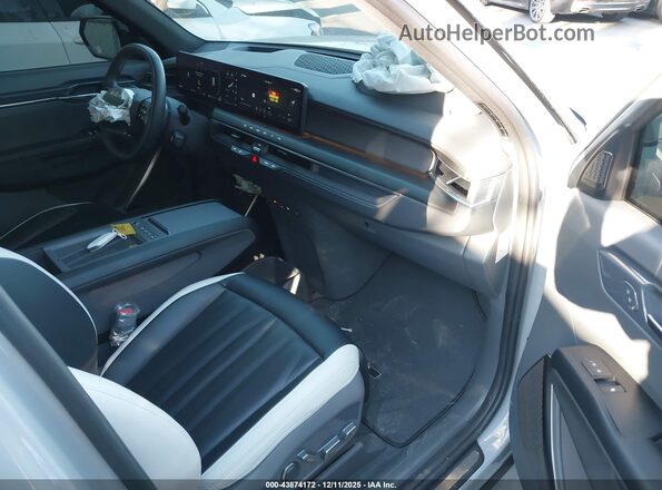 5XYAEFS5XTG006212 2026 KIA EV9 Gray წინა სალონის ხედი
