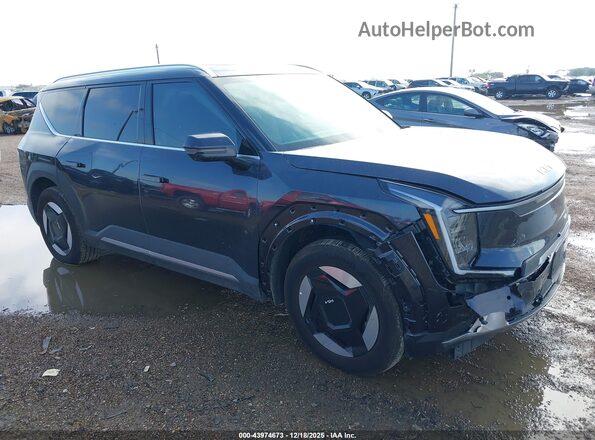 5XYAFFS54TG005280 2026 KIA EV9 Серый Передняя правая четверть