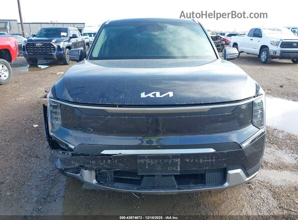 5XYAFFS54TG005280 2026 KIA EV9 Серый Вид задней части салона
