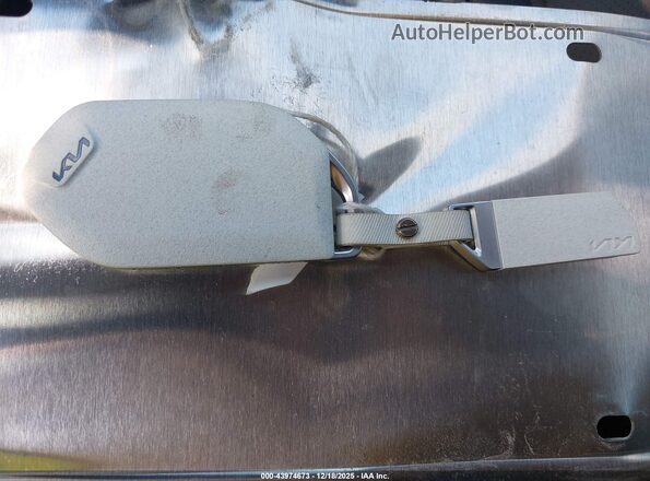 5XYAFFS54TG005280 2026 KIA EV9 Серый Вид панели приборов