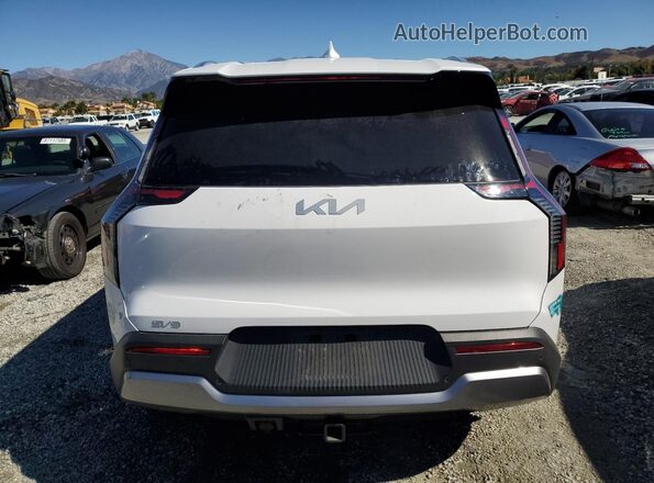 5XYAFFS59SG001031 2025 KIA EV9 Белый Вид сзади