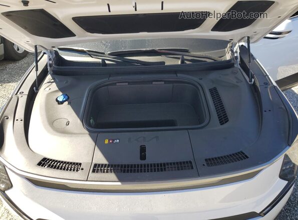 5XYAFFS59SG001031 2025 KIA EV9 Белый Вид подкапотного пространства