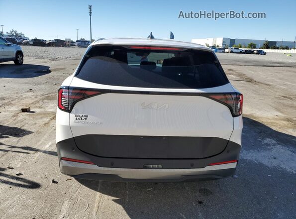 5XYK23DF4TG328197 2026 KIA SPORTAGE White Հետևի տեսք