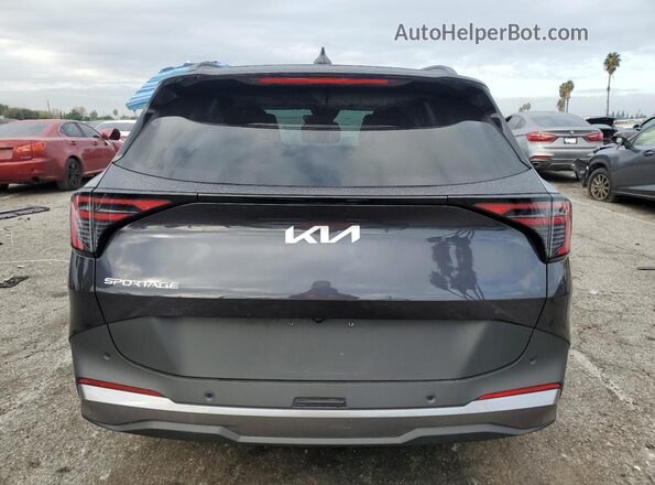 5XYK33DF3TG342248 2026 KIA SPORTAGE Charcoal Widok z tyłu