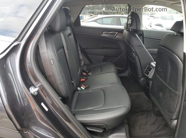 5XYK33DF3TG342248 2026 KIA SPORTAGE Charcoal Widok wnętrza z tyłu