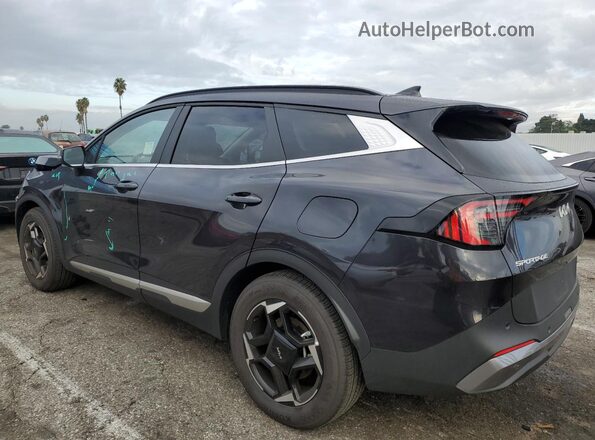 5XYK33DF3TG342248 2026 KIA SPORTAGE Charcoal Tył lewy