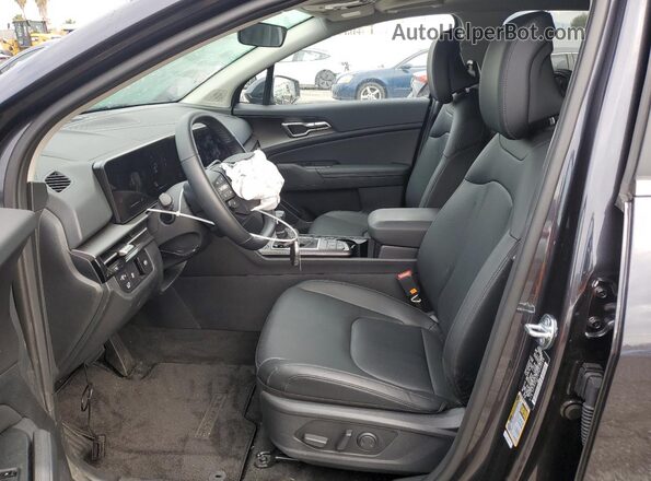 5XYK33DF3TG342248 2026 KIA SPORTAGE Charcoal Widok wnętrza z przodu