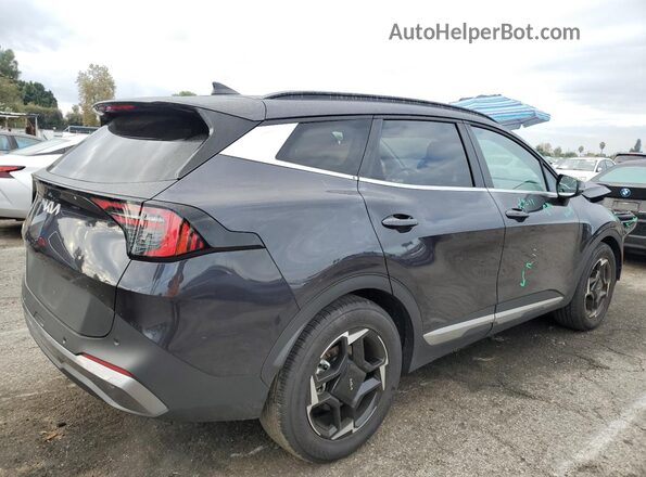 5XYK33DF3TG342248 2026 KIA SPORTAGE Charcoal Tył prawy
