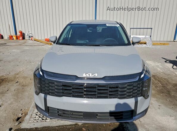 5XYK33DF6TG369847 2026 KIA SPORTAGE Gray Front view