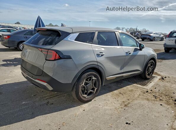 5XYK33DF6TG369847 2026 KIA SPORTAGE Gray Rear right