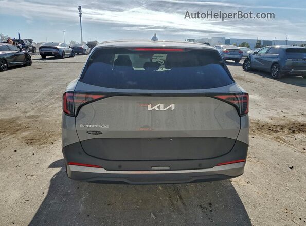 5XYK33DF6TG369847 2026 KIA SPORTAGE Gray Rear view