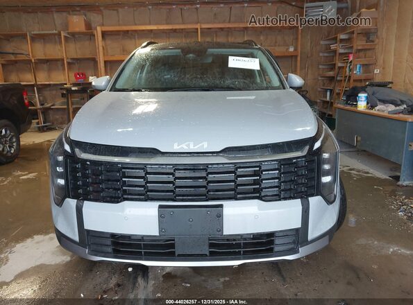5XYK3CDFXTG342506 2026 KIA SPORTAGE Gray Widok wnętrza z tyłu