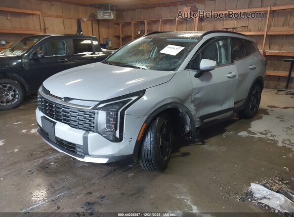5XYK3CDFXTG342506 2026 KIA SPORTAGE Gray Przód lewy