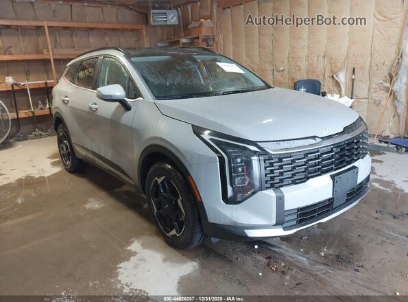 5XYK3CDFXTG342506 2026 KIA SPORTAGE Gray Przód prawy