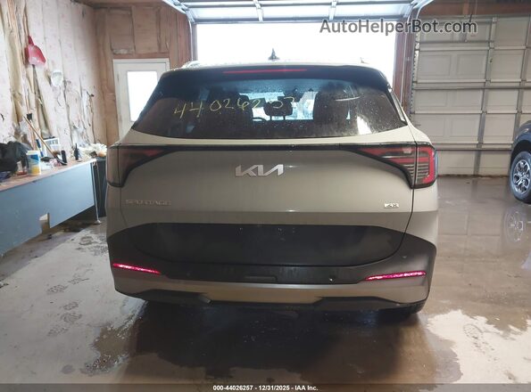 5XYK3CDFXTG342506 2026 KIA SPORTAGE Gray 