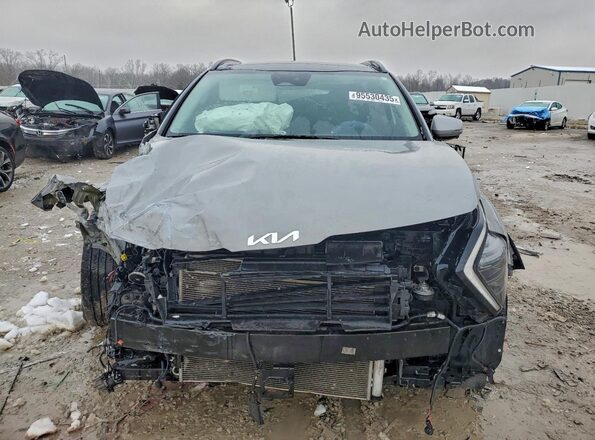 5XYK53AF9PG039446 2023 KIA SPORTAGE Gray Vista frontal