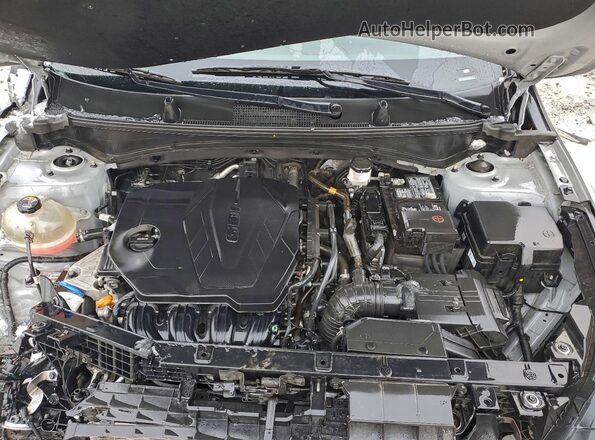 5XYK53AF9PG039446 2023 KIA SPORTAGE Gray Vista del compartimento del motor
