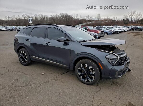 5XYK6CDF4RG158176 2024 KIA SPORTAGE Черный Передняя правая четверть
