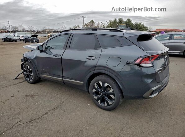 5XYK6CDF4RG158176 2024 KIA SPORTAGE Черный Задняя левая четверть