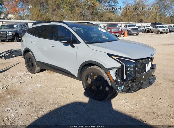 5XYK6CDF7TG340073 2026 KIA SPORTAGE Серый Передняя правая четверть