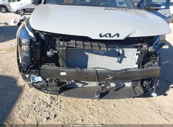 5XYK6CDF7TG340073 2026 KIA SPORTAGE Серый Вид спереди