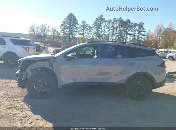 5XYK6CDF7TG340073 2026 KIA SPORTAGE Серый 