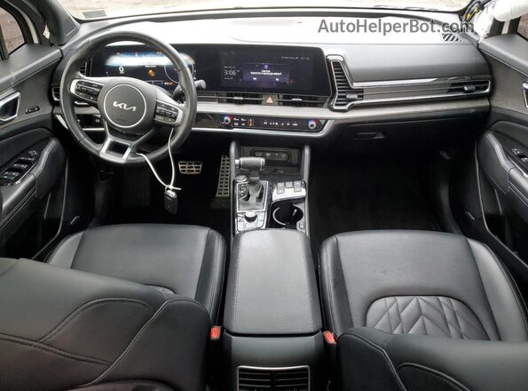 5XYK7CDF3RG164001 2024 KIA SPORTAGE White Widok deski rozdzielczej