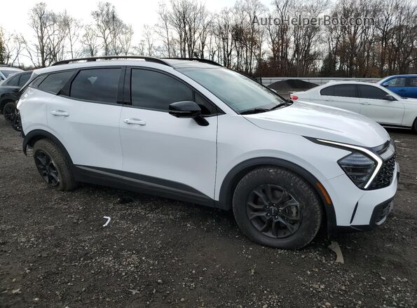 5XYK7CDF3RG164001 2024 KIA SPORTAGE White Przód prawy