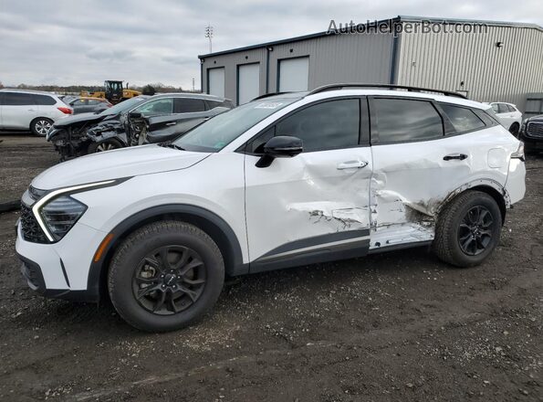 5XYK7CDF3RG164001 2024 KIA SPORTAGE White Przód lewy