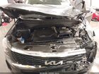 2022 Kia Telluride Lx Серый vin: 5XYP2DHC0NG274511