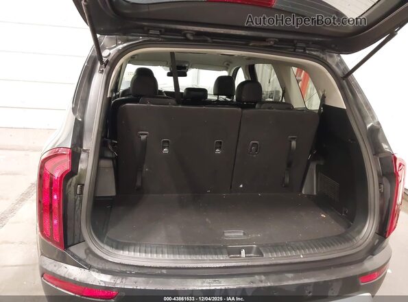 5XYP2DHC0NG274511 2022 KIA TELLURIDE Серый 