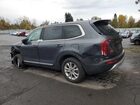 2021 Kia Telluride Lx Серый vin: 5XYP2DHC2MG098186