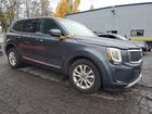 2021 Kia Telluride Lx Серый vin: 5XYP2DHC2MG098186