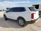 2021 Kia Telluride Lx Белый vin: 5XYP2DHC3MG153230