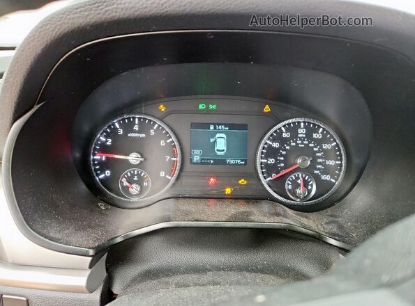 5XYP2DHC3MG153230 2021 KIA TELLURIDE Белый Вид щитка приборов