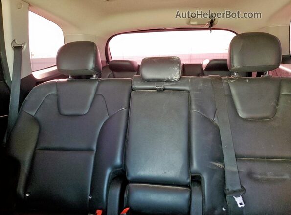 5XYP2DHC3MG153230 2021 KIA TELLURIDE Белый Вид задних сидений