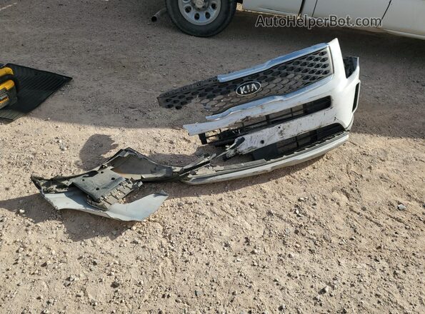 5XYP2DHC3MG153230 2021 KIA TELLURIDE Белый 