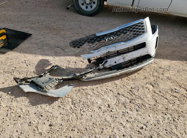 5XYP2DHC3MG153230 2021 KIA TELLURIDE Белый Вид наклейки с VIN-кодом