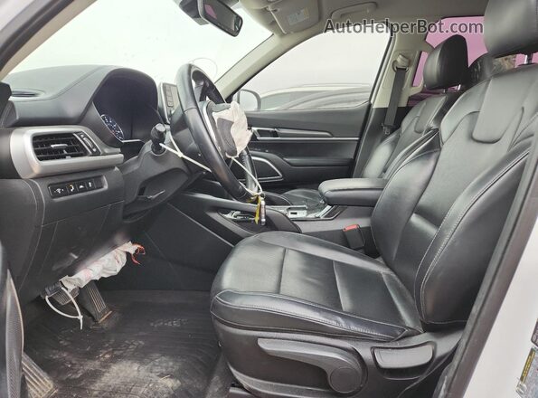 5XYP2DHC3MG153230 2021 KIA TELLURIDE Белый 