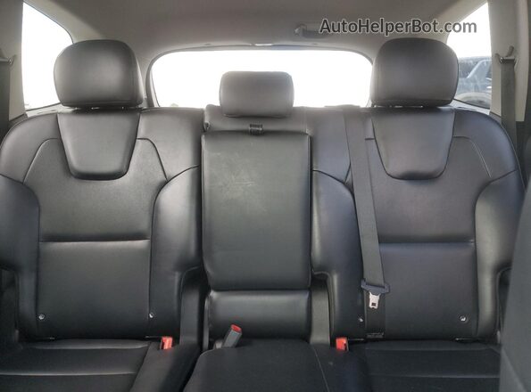 5XYP2DHC7NG211955 2022 KIA TELLURIDE Угольный Вид задних сидений