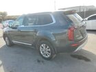 2022 Kia Telluride Lx Угольный vin: 5XYP2DHC7NG211955