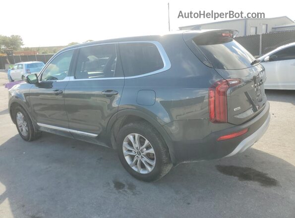 5XYP2DHC7NG211955 2022 KIA TELLURIDE Угольный Задняя левая четверть
