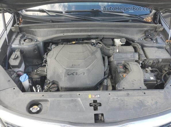 5XYP2DHC7NG211955 2022 KIA TELLURIDE Угольный Вид подкапотного пространства