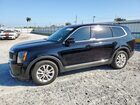 2022 Kia Telluride Lx Black vin: 5XYP2DHC9NG272207