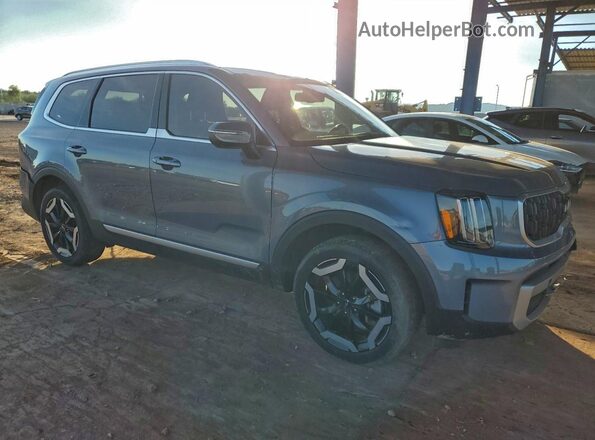 5XYP34GC5PG370345 2023 KIA TELLURIDE Серый Передняя правая четверть