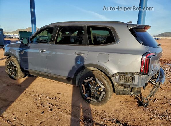 5XYP34GC5PG370345 2023 KIA TELLURIDE Серый Задняя левая четверть