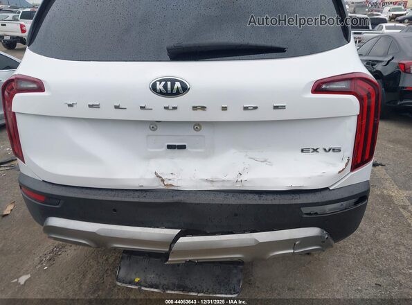 5XYP34HC0MG194752 2021 KIA TELLURIDE White წინა ხედი